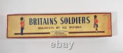 BRITAINS SOLDIERS 2148 Fort Henry Guard Canada Rare! Painted Metal Model N1