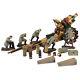 Britains Soldiers 23054 1916-18 German 210 Mm Howitzer And 5 Man Crew Ww1