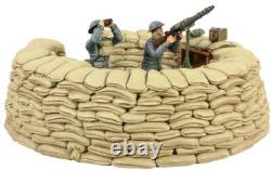 BRITAINS SOLDIERS 25026 RAF Lewis Gunner, Spotter & Sand Bag Emplacement WW2
