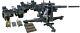 Britains Soldiers 25088 German 88mm Flak 36/37 Overall Grey Gun And Carriage
