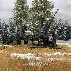 BRITAINS SOLDIERS 25088 German 88mm Flak 36/37 Overall Grey Gun and Carriage
