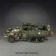 Britains Soldiers 25092 M3a1 Half-track 9th Armored 27th Infantry, A Company