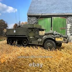 BRITAINS SOLDIERS 25092 M3A1 Half-track 9th Armored 27th Infantry, A Company