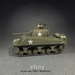 BRITAINS SOLDIERS 25136 M4A3(75) Sherman Tank, 10th Armored Division, Winter