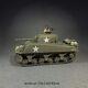Britains Soldiers 25136 M4a3(75) Sherman Tank, 10th Armored Division, Winter