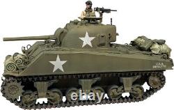BRITAINS SOLDIERS 25136 M4A3(75) Sherman Tank, 10th Armored Division, Winter