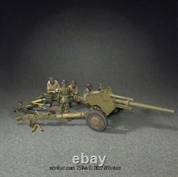 BRITAINS SOLDIERS 25146 Advance to the Rhine U. S. M5, 3-Inch Anti-Tank Gun