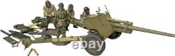BRITAINS SOLDIERS 25146 Advance to the Rhine U. S. M5, 3-Inch Anti-Tank Gun