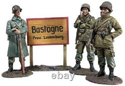 BRITAINS SOLDIERS 25290 Welcome to Bastogne 101st Airborne Glider Infantry Set