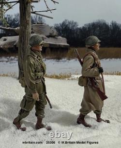 BRITAINS SOLDIERS 25306 Are We There Yet 101st Airborne Diecast Figure Set