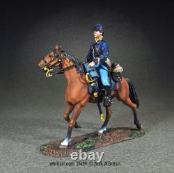 BRITAINS SOLDIERS 31439 Union Cavalry Trooper at the Trot No. 1 Diecast Painted