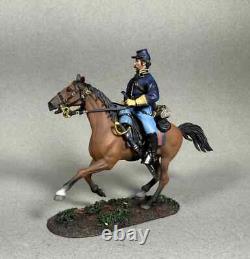 BRITAINS SOLDIERS 31440 Union Cavalry Trooper Mounted on Horse No. 2 Figure