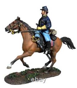 BRITAINS SOLDIERS 31440 Union Cavalry Trooper Mounted on Horse No. 2 Figure