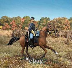 BRITAINS SOLDIERS 31440 Union Cavalry Trooper Mounted on Horse No. 2 Figure