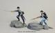 Britains Soldiers 31490 Scrambling Up The Roundtops Metal & Resin Set