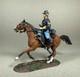 Britains Soldiers 31504 Union Cavalry Corporal Mounted On Horse Diecast Figure