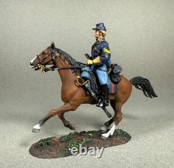 BRITAINS SOLDIERS 31504 Union Cavalry Corporal Mounted on Horse Diecast Figure