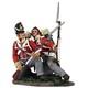 Britains Soldiers 36130 Die Hard British 44th Foot Kneeling Wounded Figures