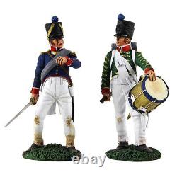 BRITAINS SOLDIERS 36141 French Infantry Command Set French Drummer & Officer