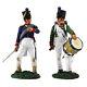 Britains Soldiers 36141 French Infantry Command Set French Drummer & Officer