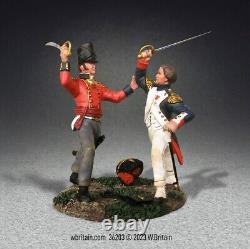 BRITAINS SOLDIERS 36203 A Desperate Struggle French Imperial & British Officer