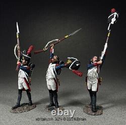 BRITAINS SOLDIERS 36214 Vive L'Empereur! Cheering French Imperial Guard