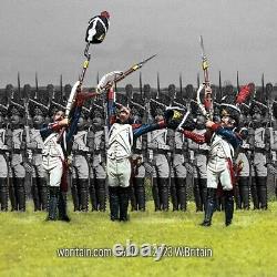 BRITAINS SOLDIERS 36214 Vive L'Empereur! Cheering French Imperial Guard