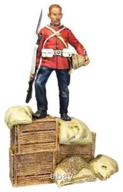 BRITAINS SOLDIERS 50081C We Made It! 24th Foot Standing on Barricade Ltd Ed