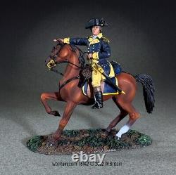 BRITAINS SOLDIERS CLASH OF EMPIRES 16142 General Mad Anthony Wayne Mounted