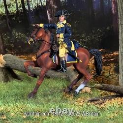 BRITAINS SOLDIERS CLASH OF EMPIRES 16142 General Mad Anthony Wayne Mounted