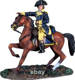 BRITAINS SOLDIERS CLASH OF EMPIRES 16142 General Mad Anthony Wayne Mounted