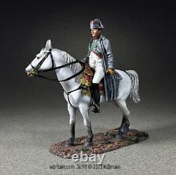 BRITAINS SOLDIERS Napoleonic 36198 Napoleon on Marengo Painted Diecast Metal