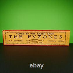 BRITAINS SOLDIERS SET 196 Types of the Greek Army The Evzones Light Infantry