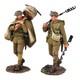 Britains Soldiers Ww1 23113 The Work Party Set No. 2 Diecast Metal Figures