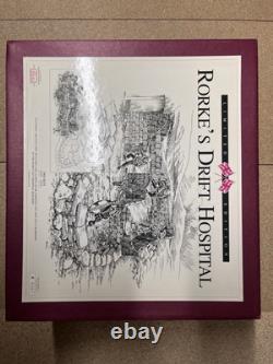 BRITAINS SOLDIERS ZULU WARS RORKE'S DRIFT HOSPITAL BURNED ROOF No2.51029