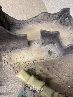 BRITAINS SOLDIERS ZULU WARS RORKE'S DRIFT HOSPITAL BURNED ROOF No2.51029