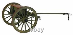 BRITAINS SOLDIER 31293 Confederate Light Artillery Limber With Two Man Crew