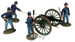 BRITAINS SOLDIER 31313 Sending Mischief Down Range Federal Artillery Firing