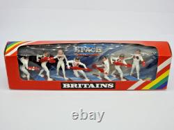 BRITAINS SPACE SERIES 1984 MINT BOXED RARE SET No. 9205 FORCEGARDS x 7