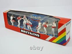 BRITAINS SPACE SERIES 1984 MINT BOXED RARE SET No. 9205 FORCEGARDS x 7