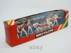 BRITAINS SPACE SERIES 1984 MINT BOXED RARE SET No. 9205 FORCEGARDS x 7