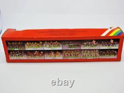 BRITAINS SPACE SERIES 1984 MINT BOXED RARE SET No. 9205 FORCEGARDS x 7