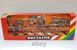 BRITAINS SPACE SERIES 1984 MINT BOXED RARE SET No. 9256 MUTANT RAIDERS x 6
