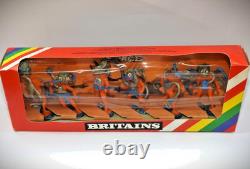 BRITAINS SPACE SERIES 1984 MINT BOXED RARE SET No. 9256 MUTANT RAIDERS x 6