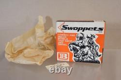 BRITAINS SWOPPETS 640 COWBOY and INDIAN MOUNTED PRISONER om