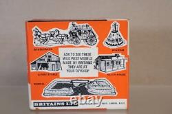 BRITAINS SWOPPETS 640 COWBOY and INDIAN MOUNTED PRISONER om