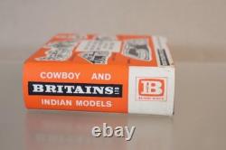 BRITAINS SWOPPETS 640 COWBOY and INDIAN MOUNTED PRISONER om