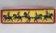 Britains Set 1 The Life Guards 1897 Version With Officer With Tin Sabre Rare