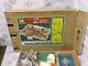 Britains Toys, Plastic Zoo Animals Model Zoo Set, Boxed Cat Number 4712 Vintage