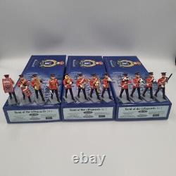 BRITAINS The Golden Jubilee 40300 40301 40302 Band of the Lifeguards Set 1, 2, 3